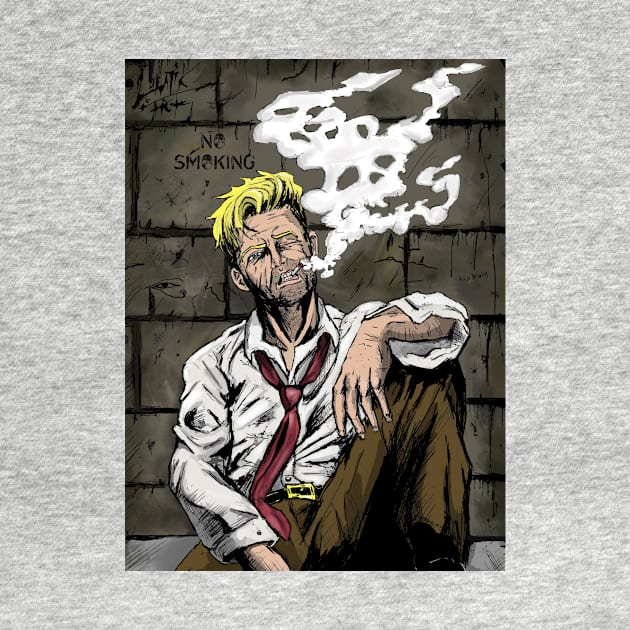 HellBlazer by Art Of Lunatik